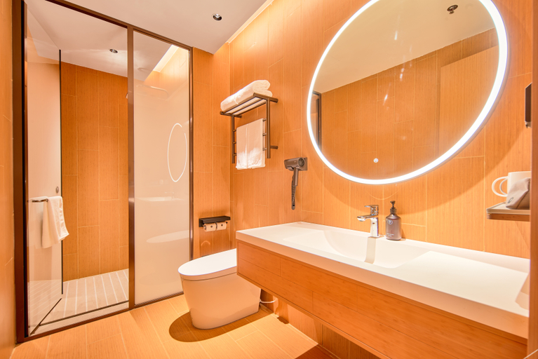 Bathroom 3, Ji Hotel Handan Cheng'an County Ruyi Park, Handan