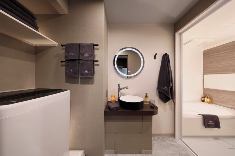 Bathroom 3, Doutonboricrystalhotel3, Osaka
