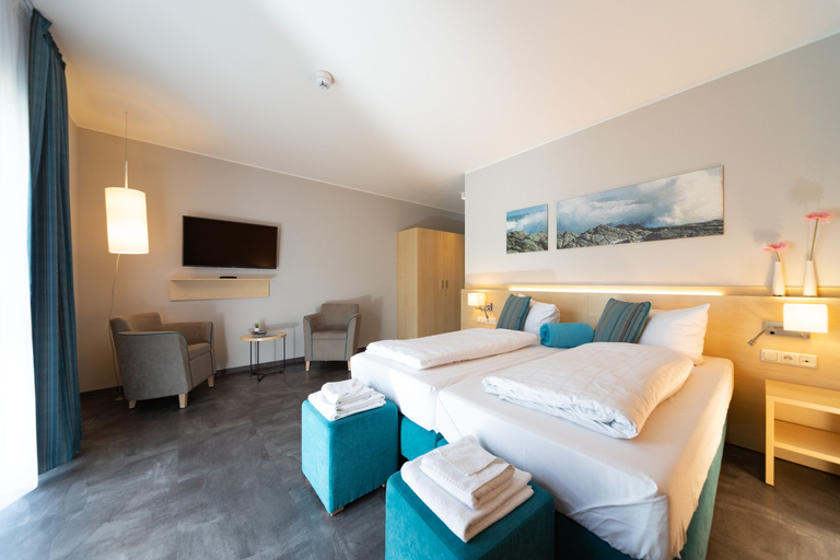 Bedroom 3, Riff Resort, Leipzig
