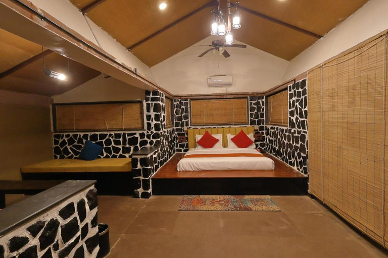 Bedroom, Maati Jungle Lodge Bandhavgarh, Umaria