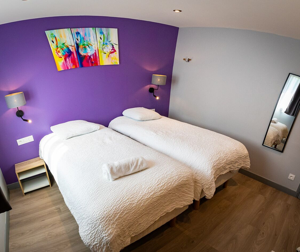 Bedroom 2, Résidence Artémis Paris Orly Aéroport, Val-de-Marne