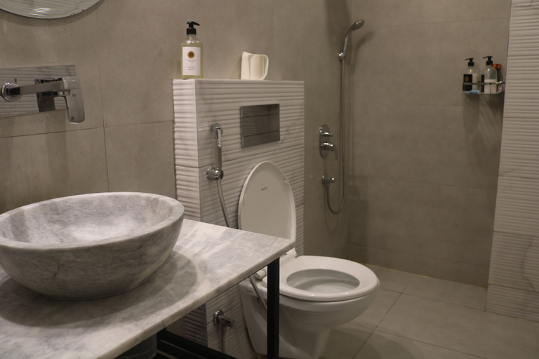 Bathroom, Three Trees Hotel, Islamabad