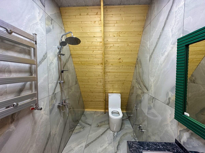Bathroom 4, Gabala Chesnut Villa Resort, Qəbələ