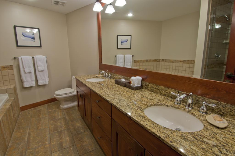 Bathroom 5, First Tracks Lodge, by Lodging Ovations, Squamish-Lillooet