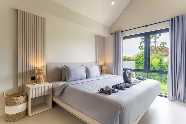 Bedroom 2, Jane Berawa Villa by Betterplace, Badung