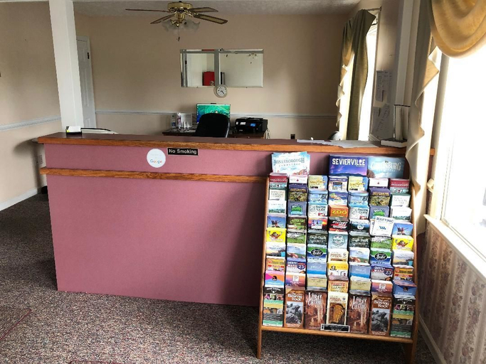 Public Area 2, Fox Mountain Inn, Wythe