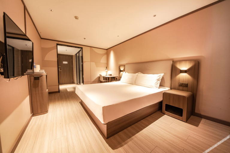 Bedroom 2, Hanting Hotel Dandong Kuandian, Dandong