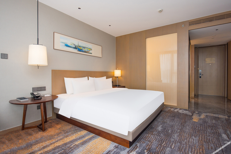 Bedroom 2, Grand Madison Hotel Zhoushan Dinghai, Zhoushan