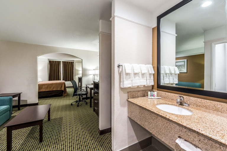 Bathroom 3, Quality Inn & Suites SeaWorld North, Bexar