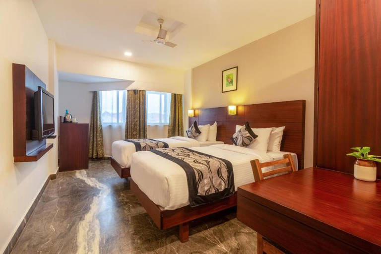 Bedroom, Zip By Spree Hotels Mangala Towers, Thrissur