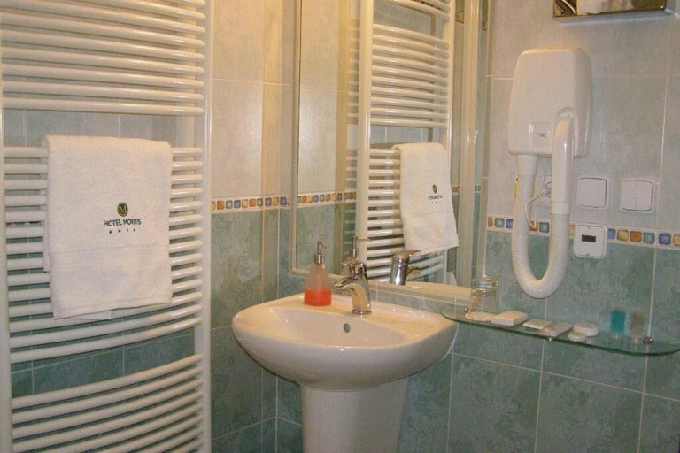 Bathroom 3, City Hotel Morris, Česká Lípa