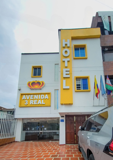 Exterior & Views, Hotel Avenida 3 Real, Yumbo