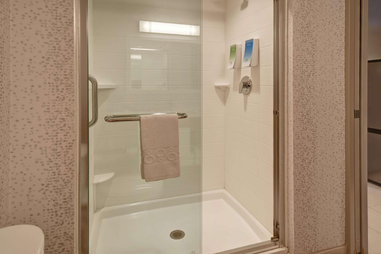 Bathroom 4, Home2 Suites by Hilton Springfield North, Greene