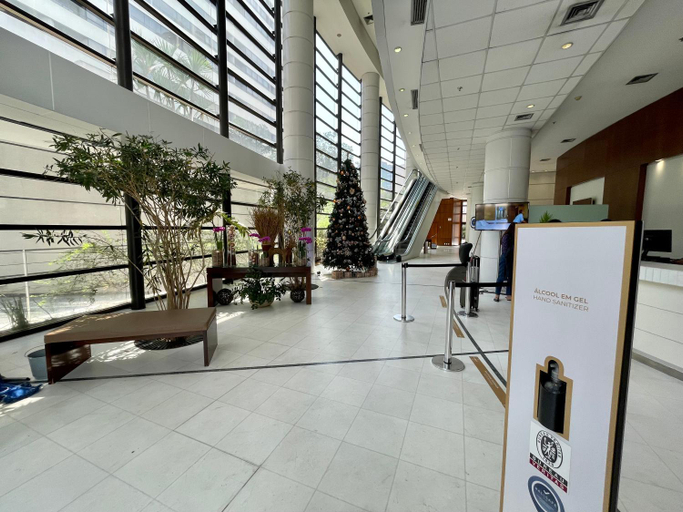 Public Area 4, Mercure São Paulo Grand Plaza Paulista Hotel, São Paulo