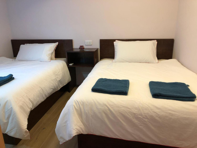 Bedroom 4, new hoover hostel, Kowloon