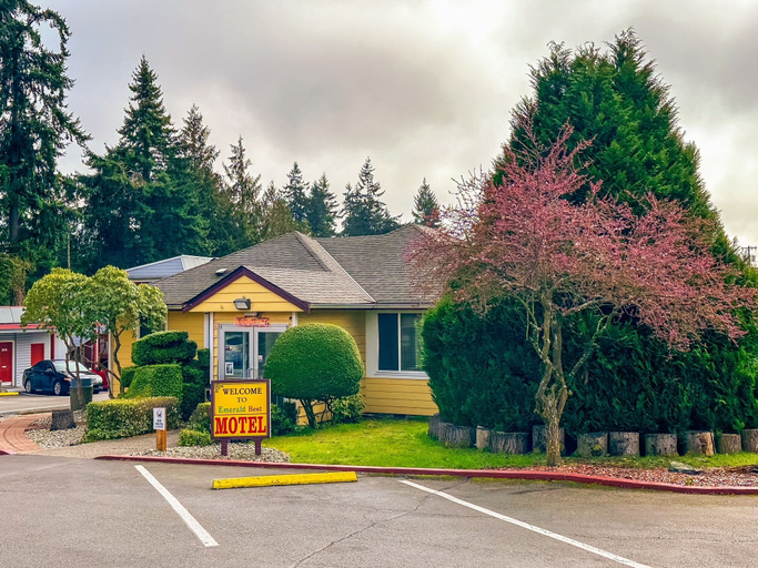 Exterior & Views, Emerald Best Motel Edmonds, Snohomish