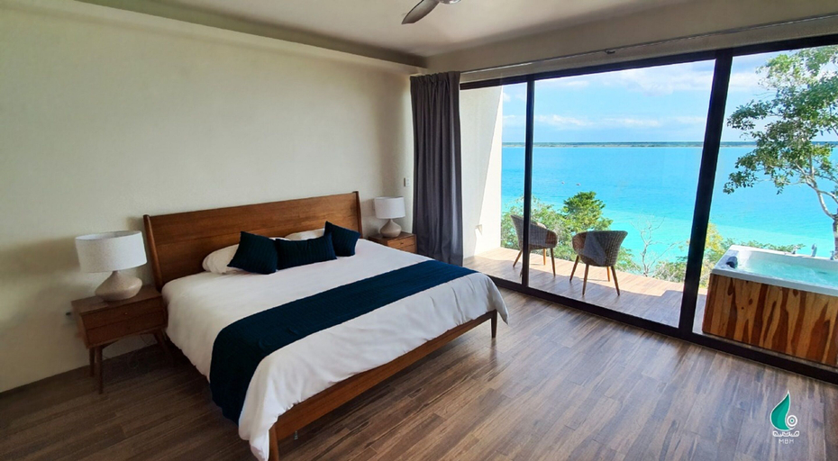 Bedroom 2, Mbh Maya Bacalar Hotel Boutique, Othón P. Blanco