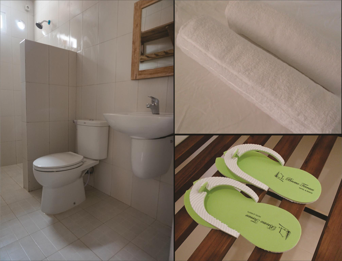 Bathroom, Bromo Terrace Hotel, Probolinggo