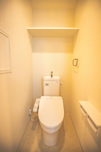 Bathroom 4, RTI Tennoji, Osaka
