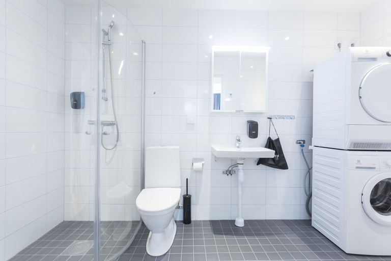 Bathroom, ApartDirect Sundbyberg, Sundbyberg