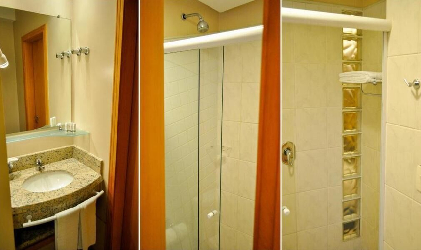 Bathroom 3, Hotel Aliança Express, Rio do Sul