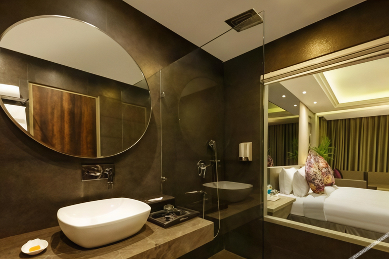 Bathroom 3, Sterling Palm Bliss Wellness Resort, Rishikesh, Garhwal