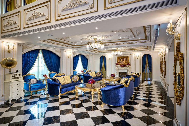 Public Area 2, Sun Moon Lake Queen Castle Hotel, Nantou