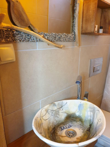 Bathroom 5, Avangart Otel, Avanos