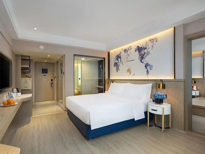 Bedroom, Kyria Marvelous Hotel (Changsha Provincial Government, Desiqin), Changsha