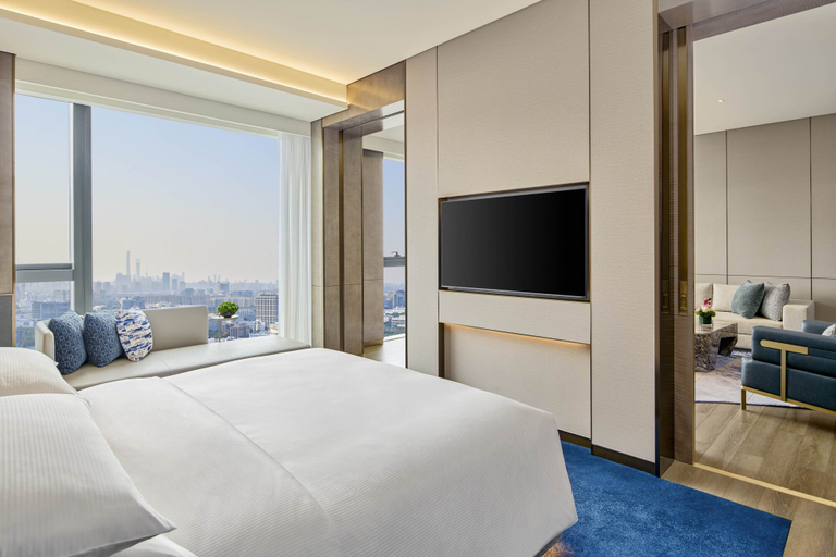 Bedroom 4, Hilton Shanghai Zhangjiang Science City, Shanghai