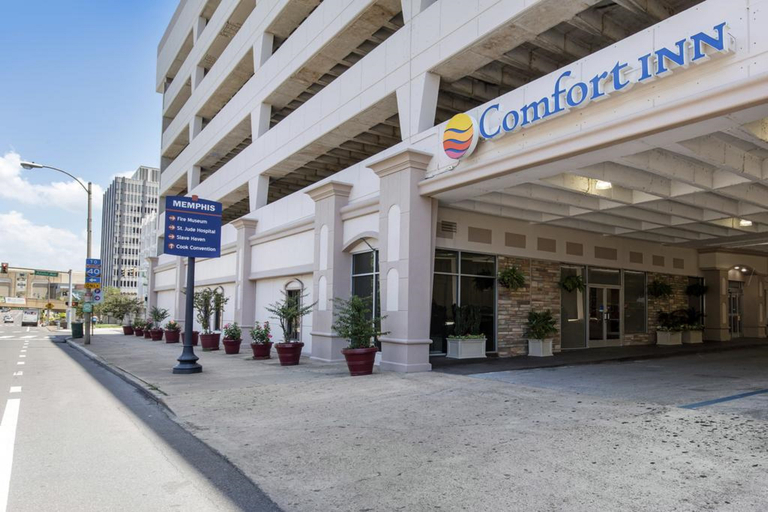 Exterior & Views 2, Comfort Inn Memphis Downtown, Shelby