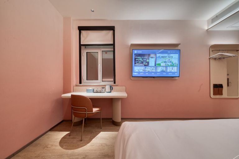 Bedroom 3, Hanting Hotel Jinan Changqing University Road, Jinan