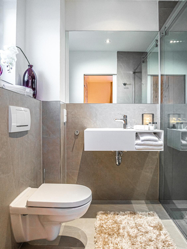 Bathroom 5, TDYHOMES Hotel, Kaiserslautern