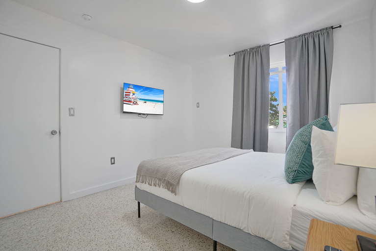 Bedroom 2, Stylish Wynwood Flats, Miami-Dade