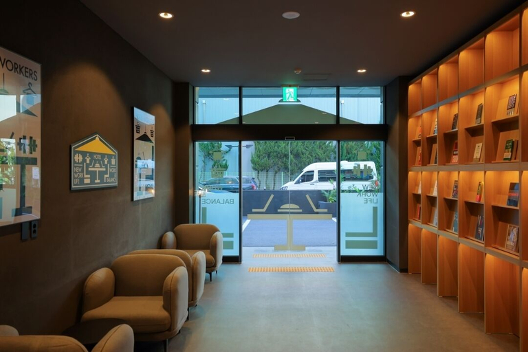 Public Area 3, Workers Hotel Daejeon by Anook, Yuseong