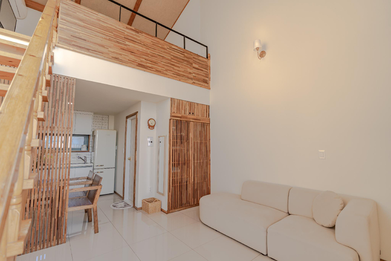 4, F#1 Aewolhaean-ro Ocean View Pool Sunset View Duplex Rattan Style Accommodation, Jeju