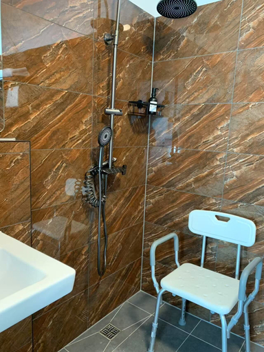 Bathroom 5, Mooncity Hotel & Boardinghouse, Frankfurt am Main