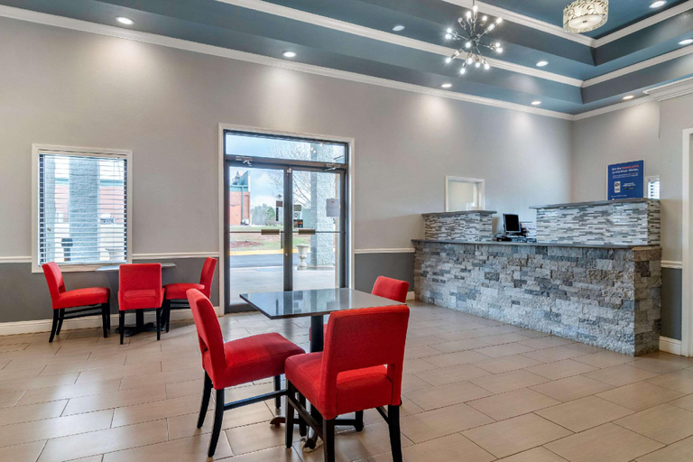 Public Area, Econo Lodge Cuthbert, Randolph