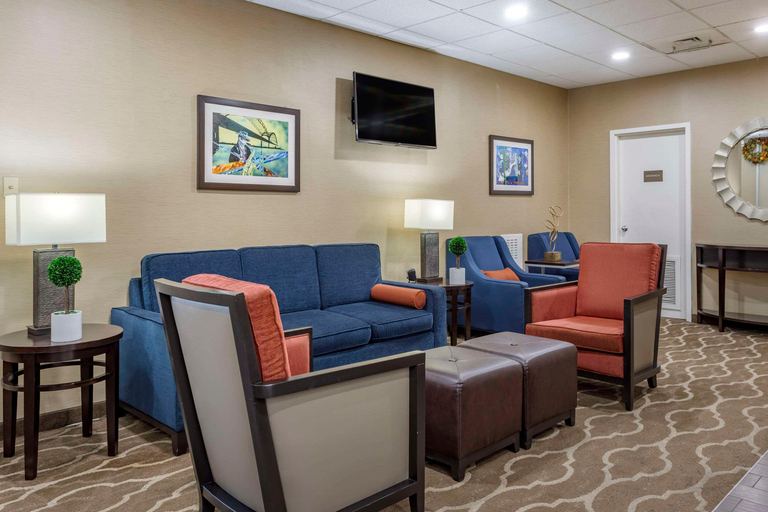 Public Area 2, Comfort Inn Memphis Downtown, Shelby