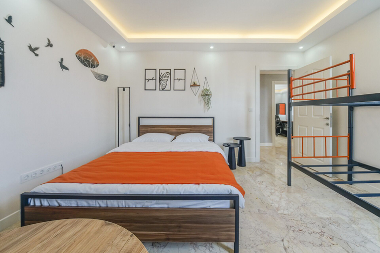 Bedroom 2, Manu Startup House, Maltepe