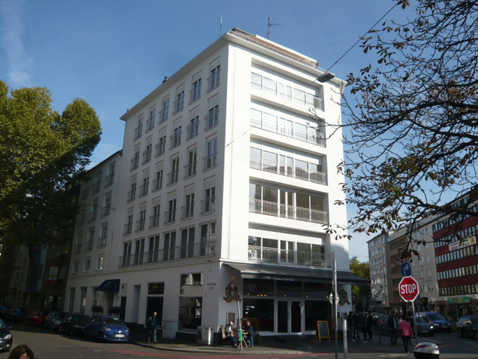 Exterior view, Victoria Apartments, Düsseldorf