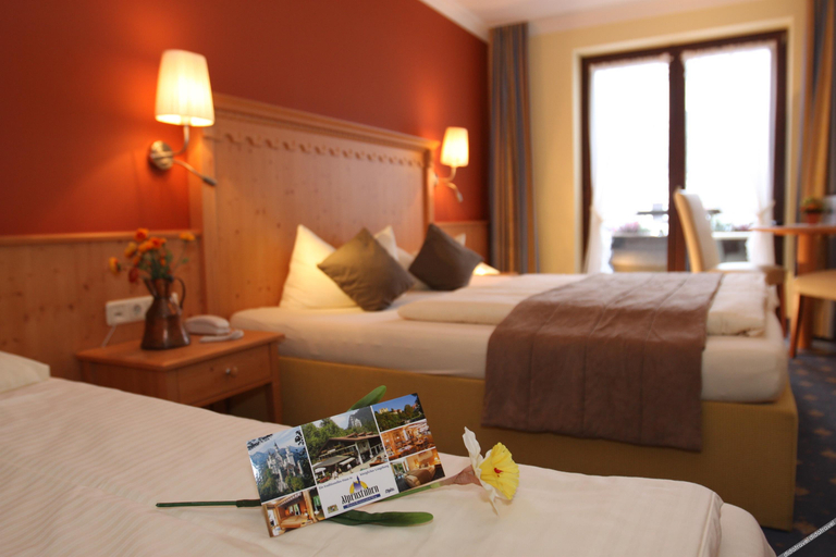 Bedroom 5, Hotel Alpenstuben, Ostallgäu