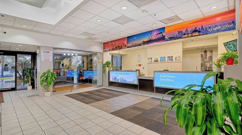 Public Area 2, Studio 6 Suites Los Angeles, CA - Los Angeles - LAX, Los Angeles