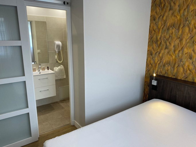 Bedroom 4, Hotel Restaurant l'Annexe, Seine-Maritime
