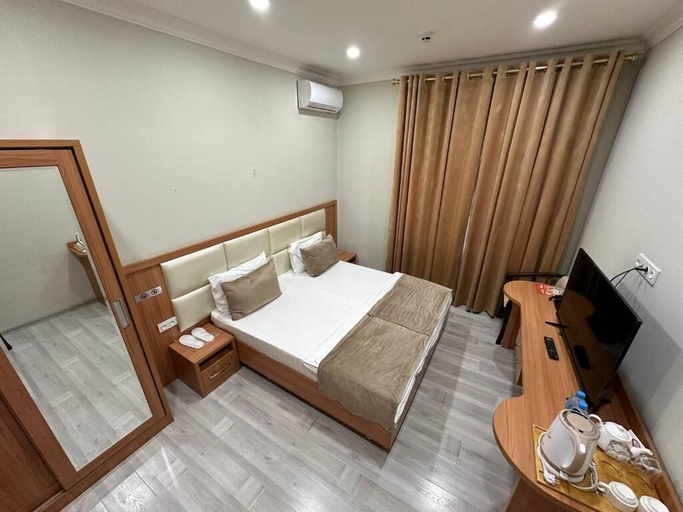 Bedroom 3, The Moon Hotel, Tashkent City