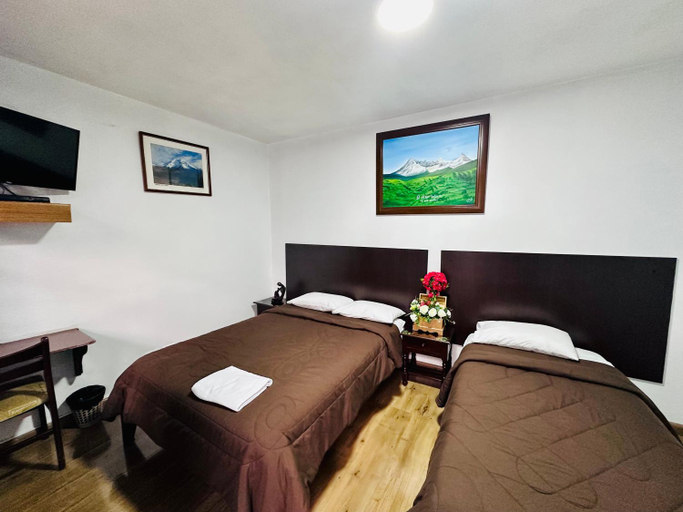 Bedroom 3, Hotel Montecarlo, Riobamba