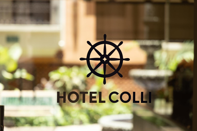 Public Area 2, Hotel Colli, La Paz