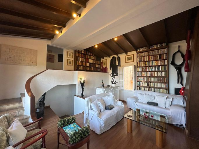 Bedroom, Casa unica con jardin a 45 metros de la playa. BE, Girona