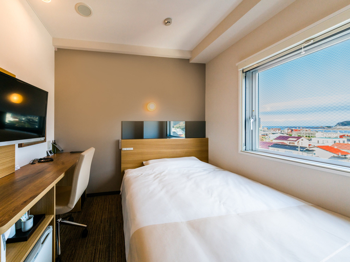 Bedroom 2, Super Hotel Gotsu-Ekimae, Gōtsu