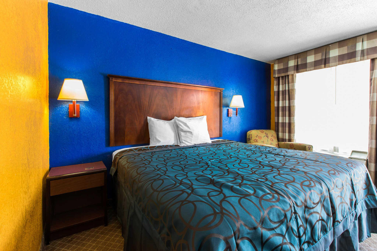 Bedroom 3, Econo Lodge Inn & Suites Macon North, Bibb